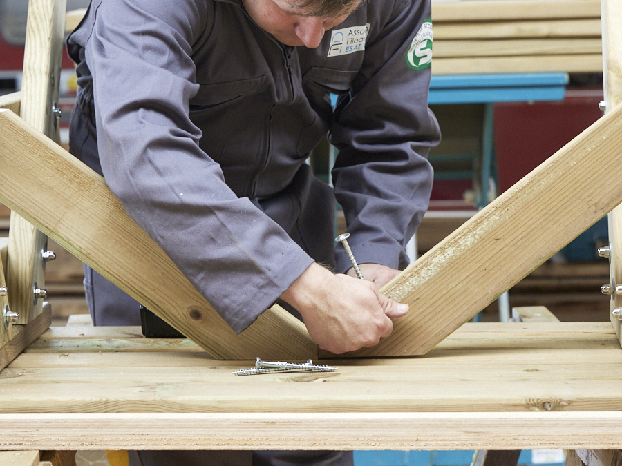 Moniteur/Monitrice d&rsquo;atelier Menuiserie (H/F)