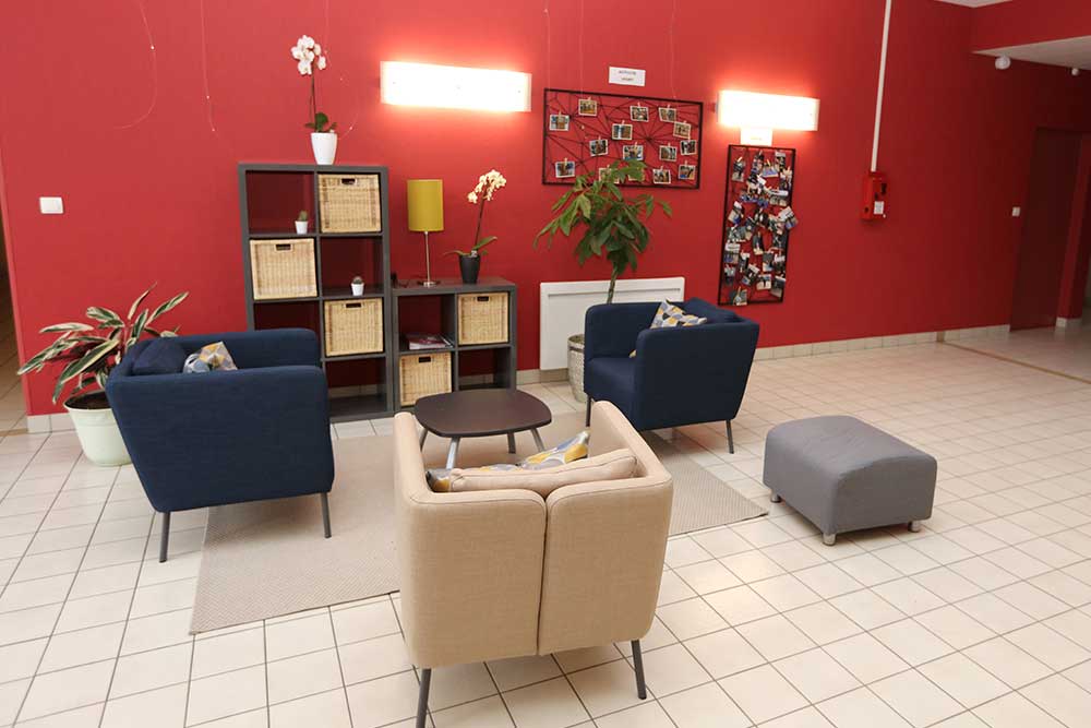 Le foyer Bois Macé et ses espaces de vie à Retiers
